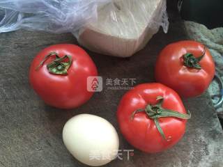 Roasted Tomato with Egg Tofu recipe
