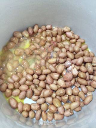 Sesame Peanut Crisp recipe