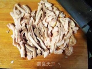 Stir-fried Pork Belly recipe