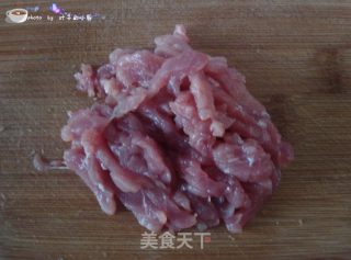 Fried Pork with Shredded Potatoes recipe
