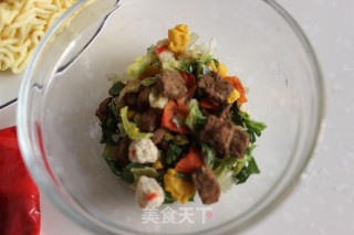 [taiwan] Braised Beef Instant Noodles recipe