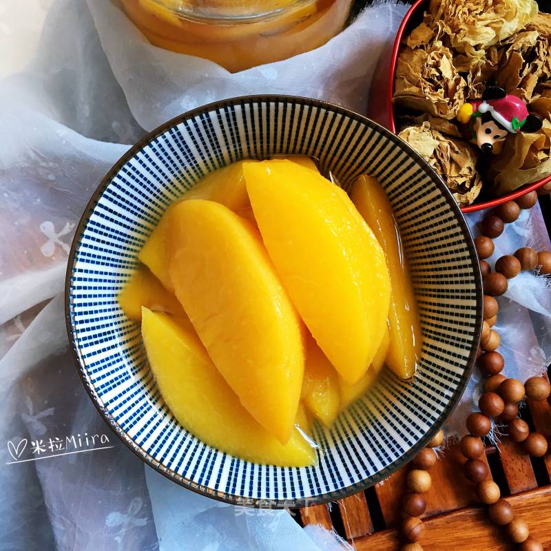 Canned Yellow Peach recipe