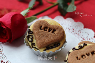 Valentine's Day Gift with Strong Love-"sweet Heart" recipe