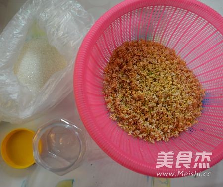 Homemade Osmanthus Candy recipe