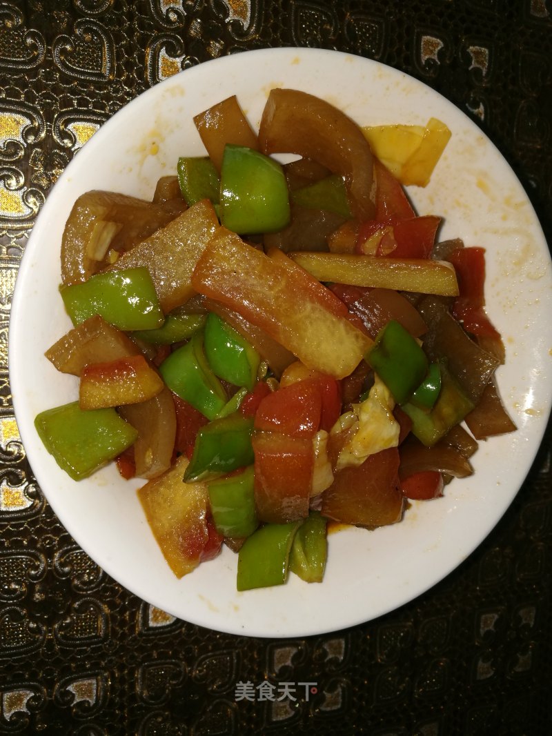 Sweet and Sour Pork Rind for Summer Season without Sweet and Sour recipe