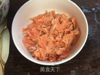 Salmon Brown Oatmeal recipe