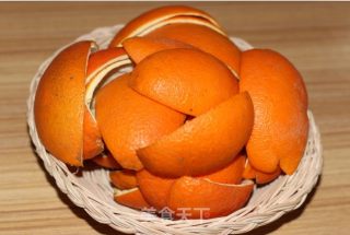 Candied Orange Peel recipe