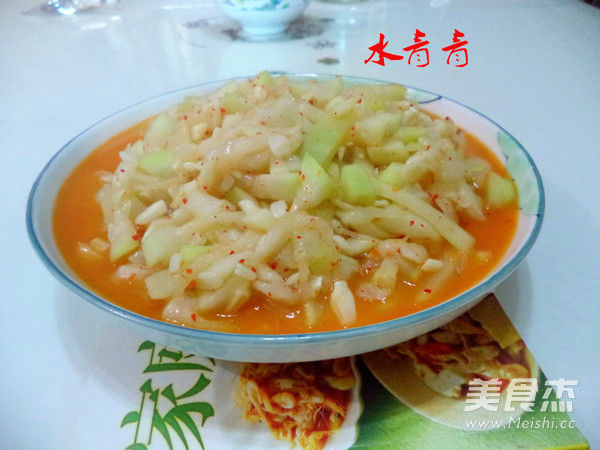 Stir-fried Water Melon recipe