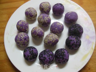 Purple Sweet Potato Hemp Balls recipe