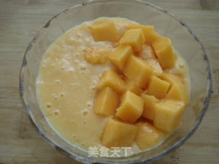 Eating Fruit and Mango Dumplings recipe