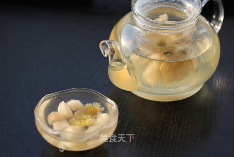 Pear Lily Chrysanthemum Drink recipe