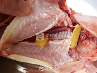 Steamed Red Carving recipe