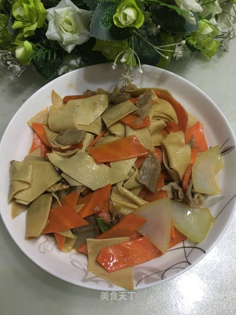 Home-style Stir-fry recipe