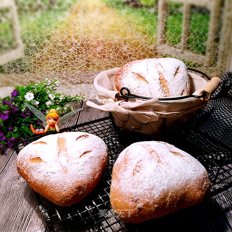 #柏翠大赛#cranberry Multigrain Bread recipe