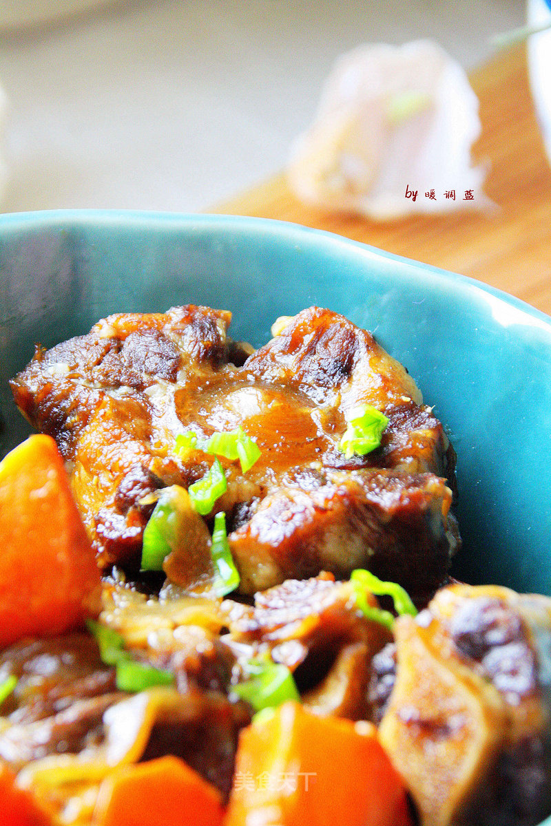 [broiled Oxtail]: It is Nutritious for All Ages recipe