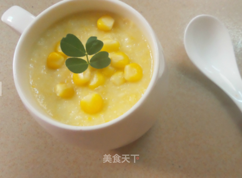 Corn Mashed Rice Cereal recipe