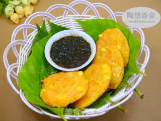 [eat Pancakes with Sauce] Wheat Fragrant Carrot Tortillas recipe