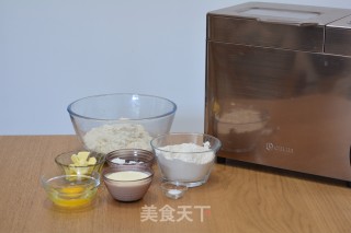 Double Medium Whipped Cream Toast recipe