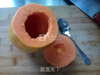 Papaya Milk Jelly recipe