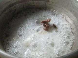 Chicken Fesher and Yam Tube Bone Soup recipe