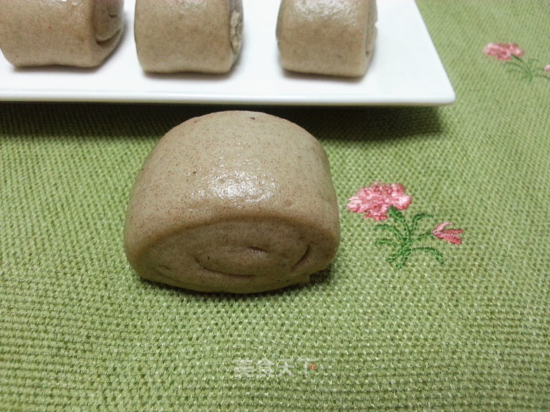 Healthy Whole Grains-buckwheat Knife Cut Steamed Buns recipe