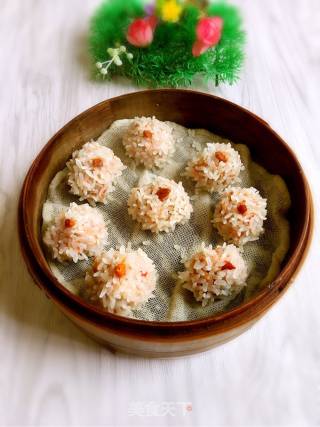 [chongqing] Glutinous Rice Meatballs recipe