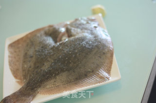 Steamed Turbot recipe