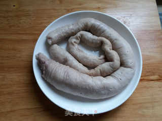 Brine Large Intestine recipe