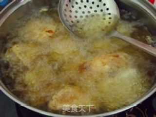 Soy Sauce Noodle Tow Fish recipe