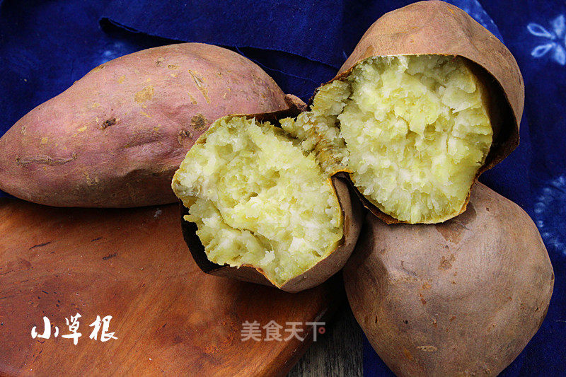 Roasted Sweet Potatoes recipe