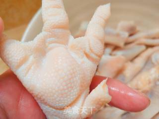 Garlic Chicken Feet recipe