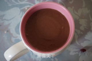 Hot Cocoa with Chia Seeds recipe