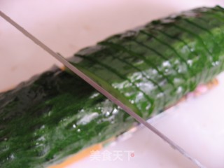 Choking Cucumber recipe