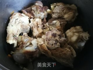 Spicy Leg Bones recipe