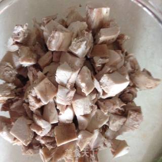 Red Oil Rabbit Diced recipe