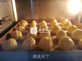 # Aca烤明星大赛#casda Puffs recipe