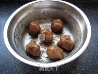 Coffee Snowy Mooncakes recipe