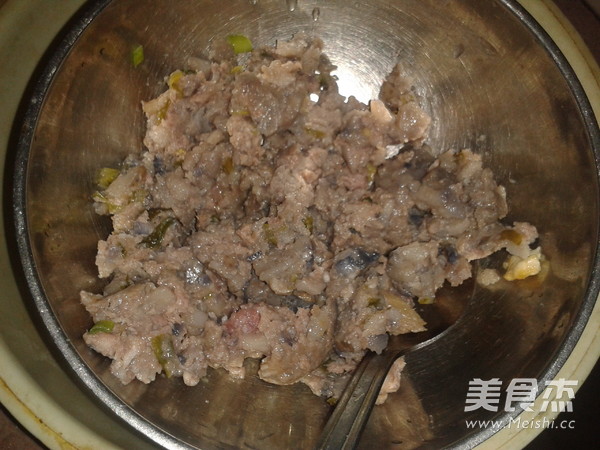 Fried Beans with Minced Meat recipe