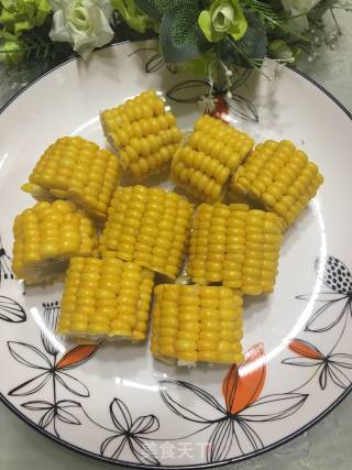 Boiled Fruit Corn recipe