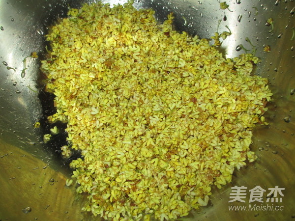 Sugar Osmanthus recipe