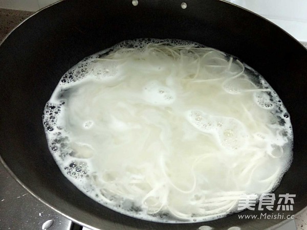 Cold Noodles (simple Version) recipe