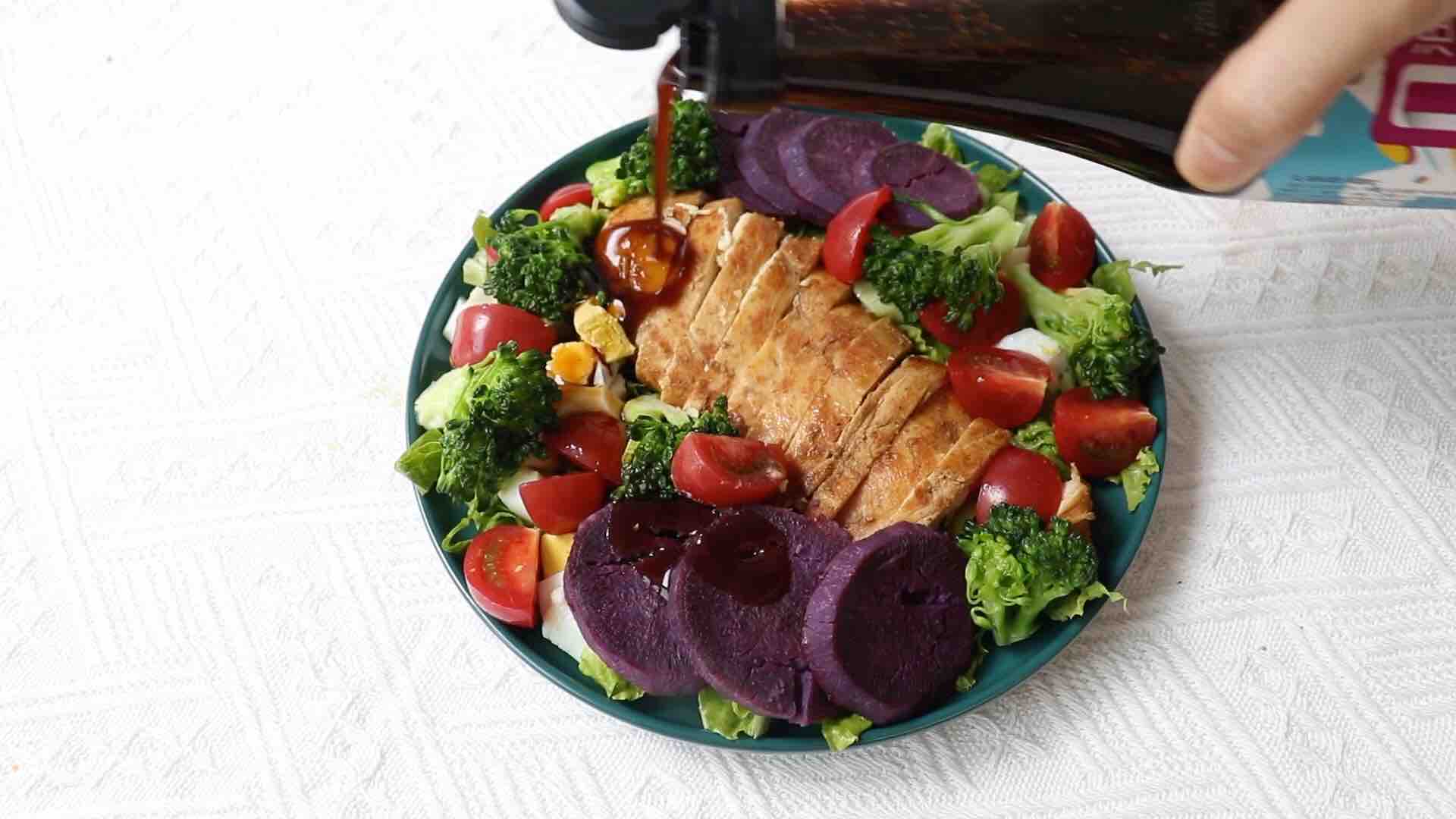 Chicken Breast and Vegetable Salad recipe
