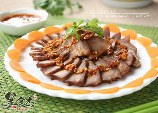 Braised Pork Tongue recipe