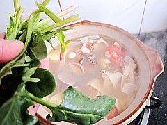 Clam Seafood Soup recipe