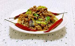 Lamb with Scallions and Cumin recipe