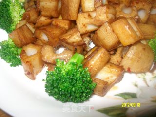 ✿sauce Fried Lotus Diced✿ recipe