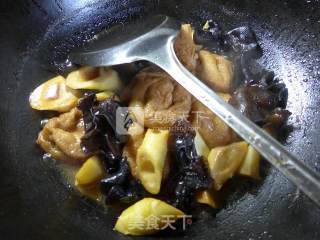 Simmered Bamboo Shoots recipe