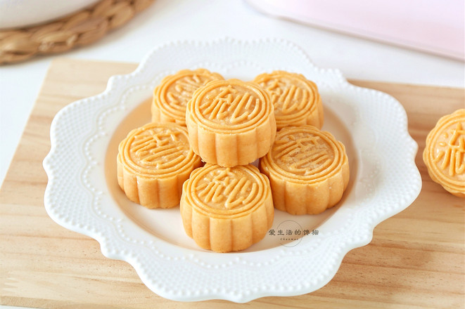 Custard Liuxin Mooncake recipe