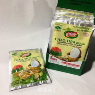 Coconut Fruit Fishing recipe