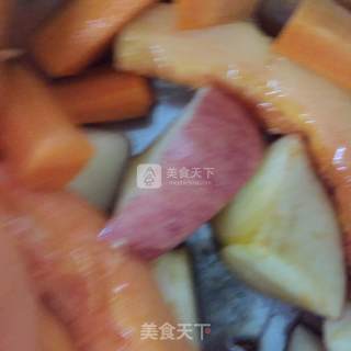 Papaya Apple Carrot Juice recipe